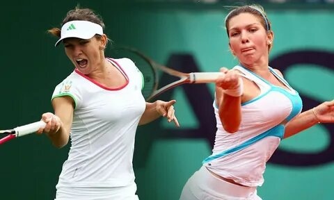 Simona Halep: Tennis player who had breast reduction enjoys 