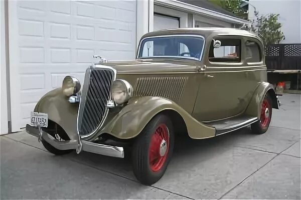 1934 Ford Victoria Vicky stock