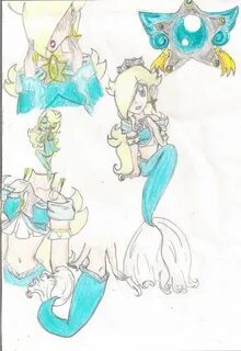 Mermaid Rosalina Transformation by LilacPhoenix on DeviantAr