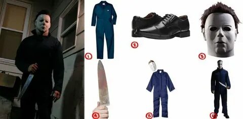 diy michel myers costume - Google Search Myer, Costumes, Mic