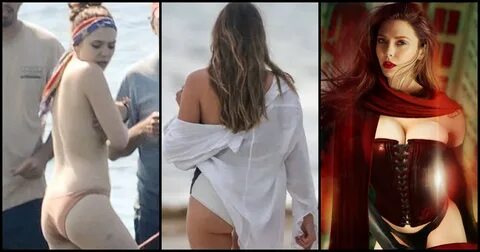 43 hot Elizabeth Olsen with big asses prove she is the sexie