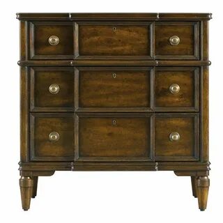 Stanley Furniture Vintage 3 Drawer Gentleman's Chest Perigol