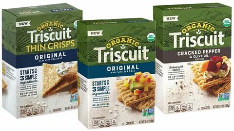 Target: Organic Triscuit Crackers $1.44 Each (Usually $2.79!