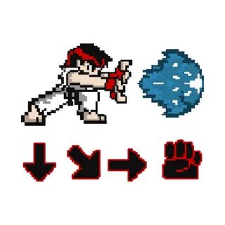 HADOUKEN! - Ryu Hadouken - T-Shirt TeePublic