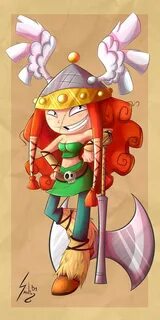 Barbara by Shinju-Fury Rayman legends, Rayman origins, Game 