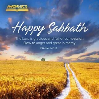 Psalms 145:8 Happy sabbath quotes, Happy sabbath images, Hap