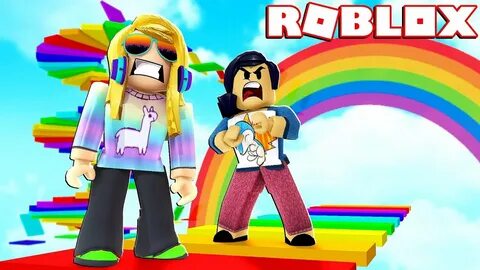 NIGHTMARE PARKOUR IS BACK Roblox Rainbow Parkour - YouTube