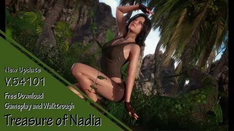 Treasure of Nadia V.54101 - Janet Profil, Chest Key New Upda