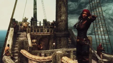 practical pirate outfit at skyrim special edition nexus mods