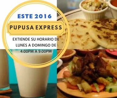 Pupusa Express - کور فېسبوک