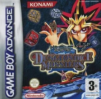 Yu-Gi-Oh! Dungeon Dice Monsters - Gameboy Advance(GBA) ROM D