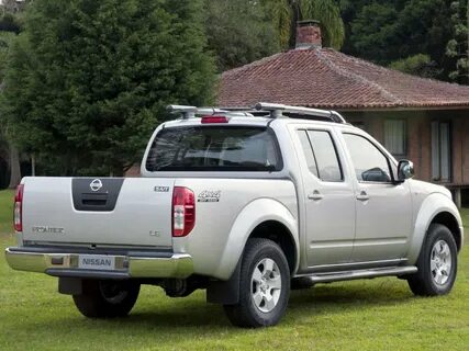 Nissan Frontier Crew Cab 2008 года выпуска для рынка Бразили