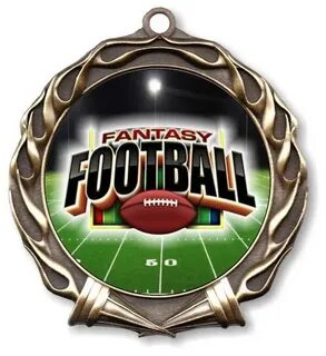 Fantasy Football Medal stadium lights