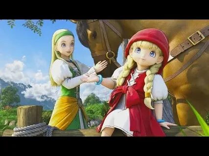 Dragon Quest XI PS4 Gameplay - Tentacular Boss Battle - Gami