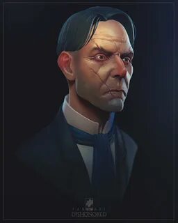 the art of dishonored 2 character portraits dishonored conce