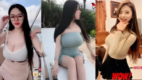 Tik Tok Goyang Hot Tante Culik Aku Dong Big boobs Terbaru 20