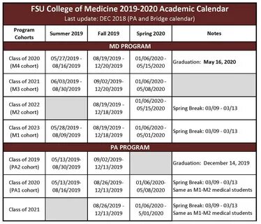 Fsu Law Academic Calendar - Concerts Calendar 2022