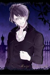 Reiji Sakamaki ♠ Amantes diabolik, Dibujos, Diabolik lovers