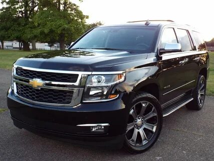 Cool Chevrolet 2017: 2016 Chevrolet Tahoe LTZ Sport Utility 