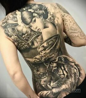 японские тату на спине 26.11.2019 № 008 -japanese back tatto