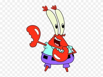About - Spongebob Mr Krabs Png - Free Transparent PNG Clipar