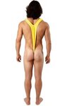 Orion ازياء رجالي الأصفر بورات Mankini ثونغ ملابس السباحة ال
