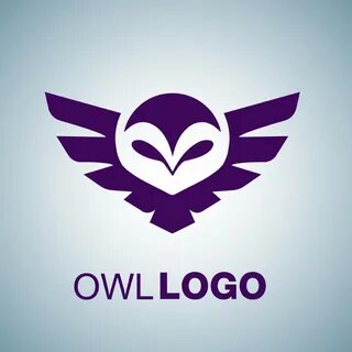 Owl logo set on Behance