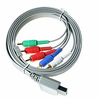 Just-Works 480p Component AV Cable for Wii