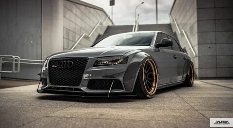 Audi A4 B8 DTM carbon widebody Varbon Audi a4, Audi, Black a