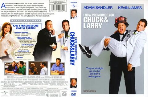 COVERS.BOX.SK ::: I Now Pronounce You Chuck & Larry (2007) -