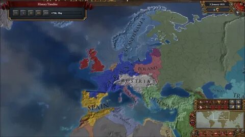 Europa Universalis IV Regions are Countries: 1444 - 1821 AD 