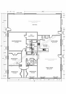 Barndominium Floor Plans Barndominium Floor Plans. 1-800-691