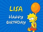 20 Happy Birthday Lisa Meme Funny Pictures - Nine Bro