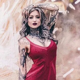 Ryan Ashley Ryan ashley, Tattoed women, Ryan ashley malarkey