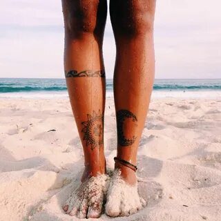 Татуировки моря (72 фото)