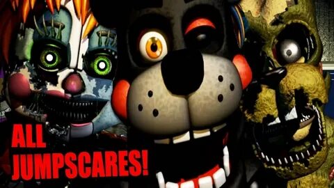 FNAF 6 Jumpscare Simulator!!! (Freddy Fazbear's Pizzeria Sim