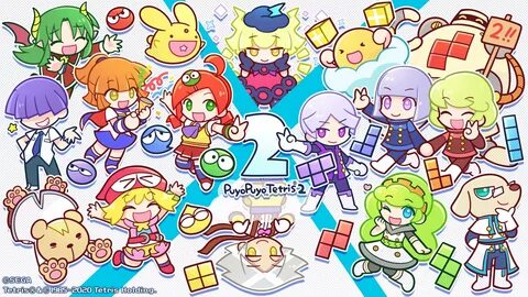 Puyo Puyo Tetris 2 celebrates launch with adorable art from 