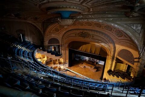 the gods, Orpheum Theater, New Orleans Several seconds Flick