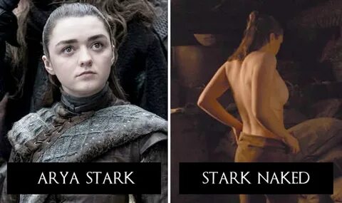 Arya stark nude Arya Stark Pics