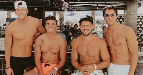 Jason Tartick, Ben Higgins, Nick Viall, and Blake Horstmann 