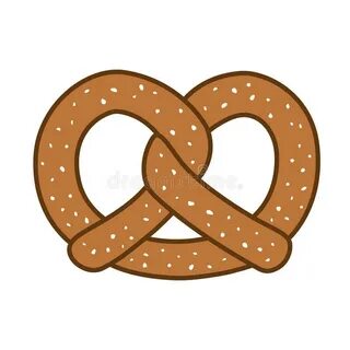 Pretzels Twisted Stock Illustrations - 10 Pretzels Twisted S