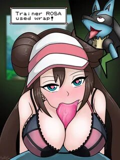 Rosa and Lucario - HyoReiSan - KingComiX.com