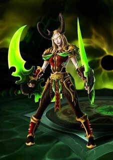 Silent Hsu - Demon hunter-blood elf