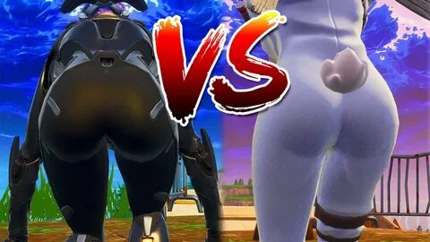 FORTNITE ASS CONTEST: OBLIVION VS BUNNY BRAWLER! #1 (DANCE E