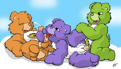 Xbooru - care bears champ bear earthbone earthbone (artist) 