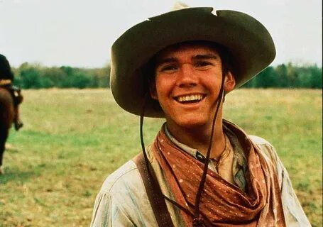 Ricky Schroder as Newt in Lonesome Dove (1989) Lonesome dove