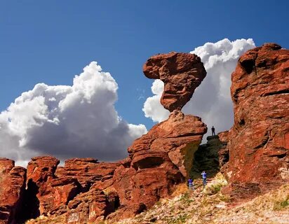 BALANCED ROCK near Castleford and Buhl Idaho Idaho's World. 