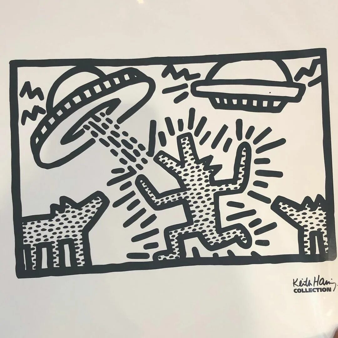 Keith Haring (@keithharing_centro) • Фото в Instagram.