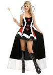 Enchanting Queen of Hearts Costume - Halloween Costume Ideas