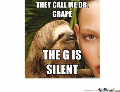 Pin on Rape Sloth Memes